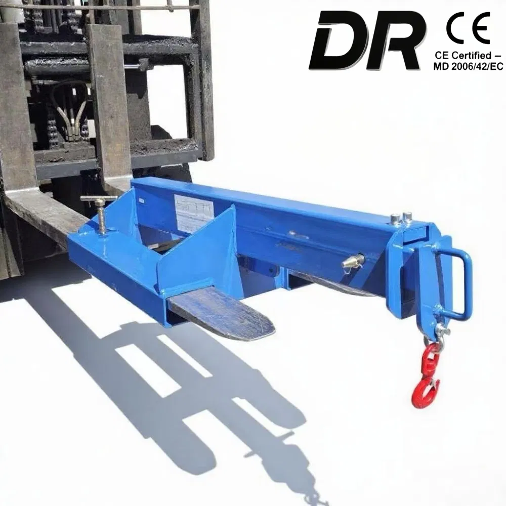 Affordable Forklift Telescopic Jib: Essential Lifting Gear as Forklift Spare Parts Option