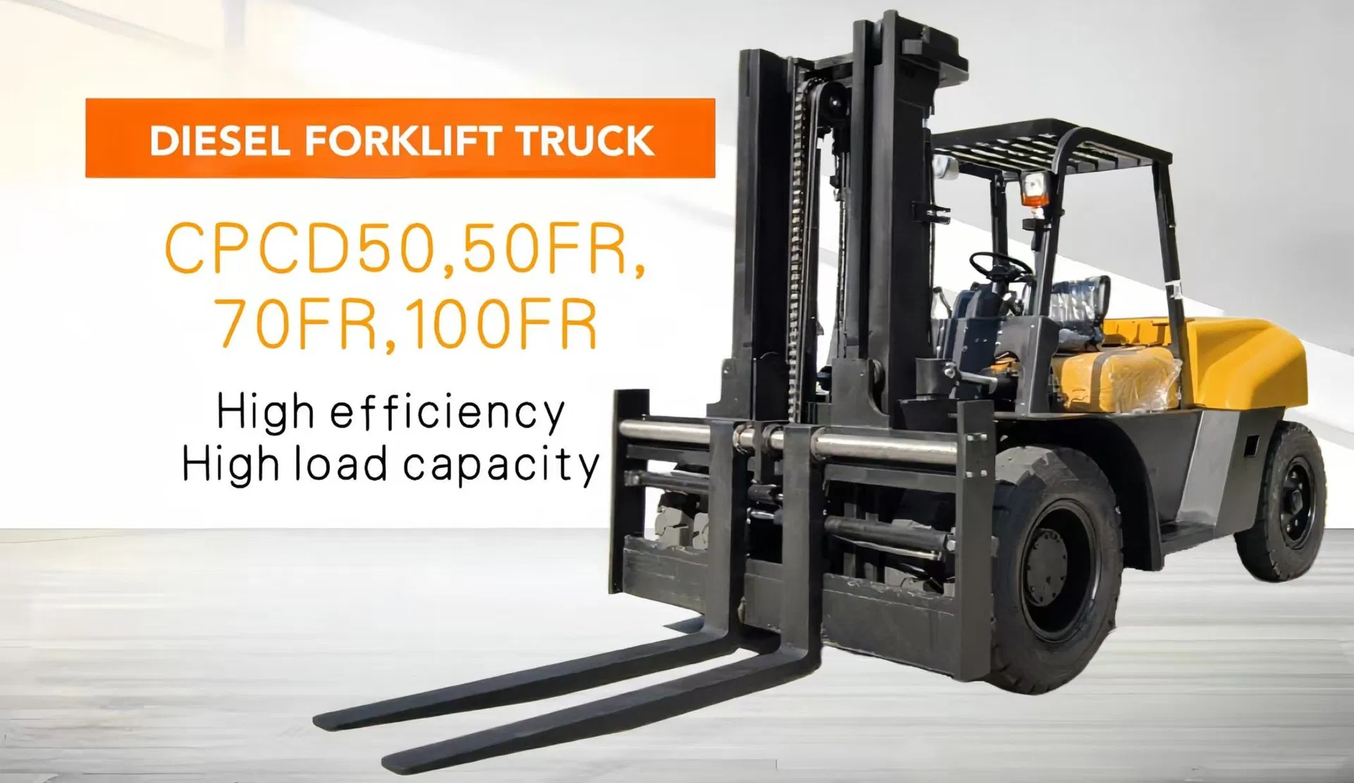 Heavy Duty Diesel Forklift