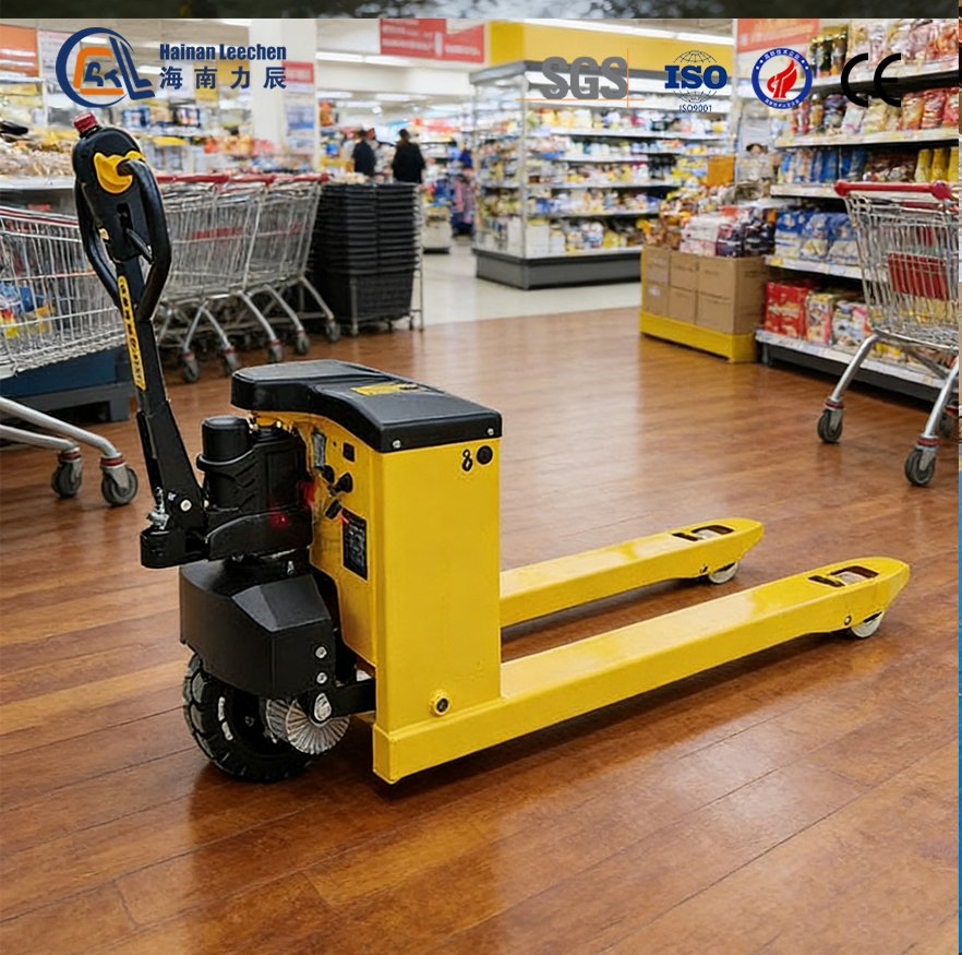 Factory 48V10ah 2000kg 2.0 Ton Electric Pallet Truck Jack Modified Forklift