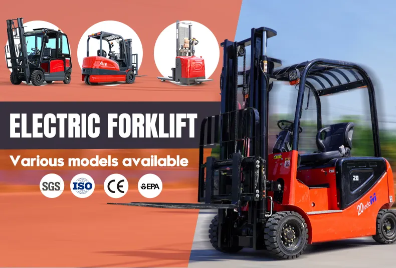 Forklift Features