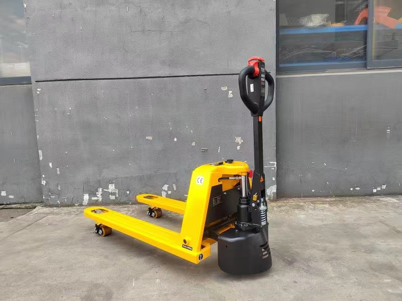 Andy or OEM Electric Power or Hand Stacker Hydraulic Forklift Lift Scale Steel Pallet Jack Truck