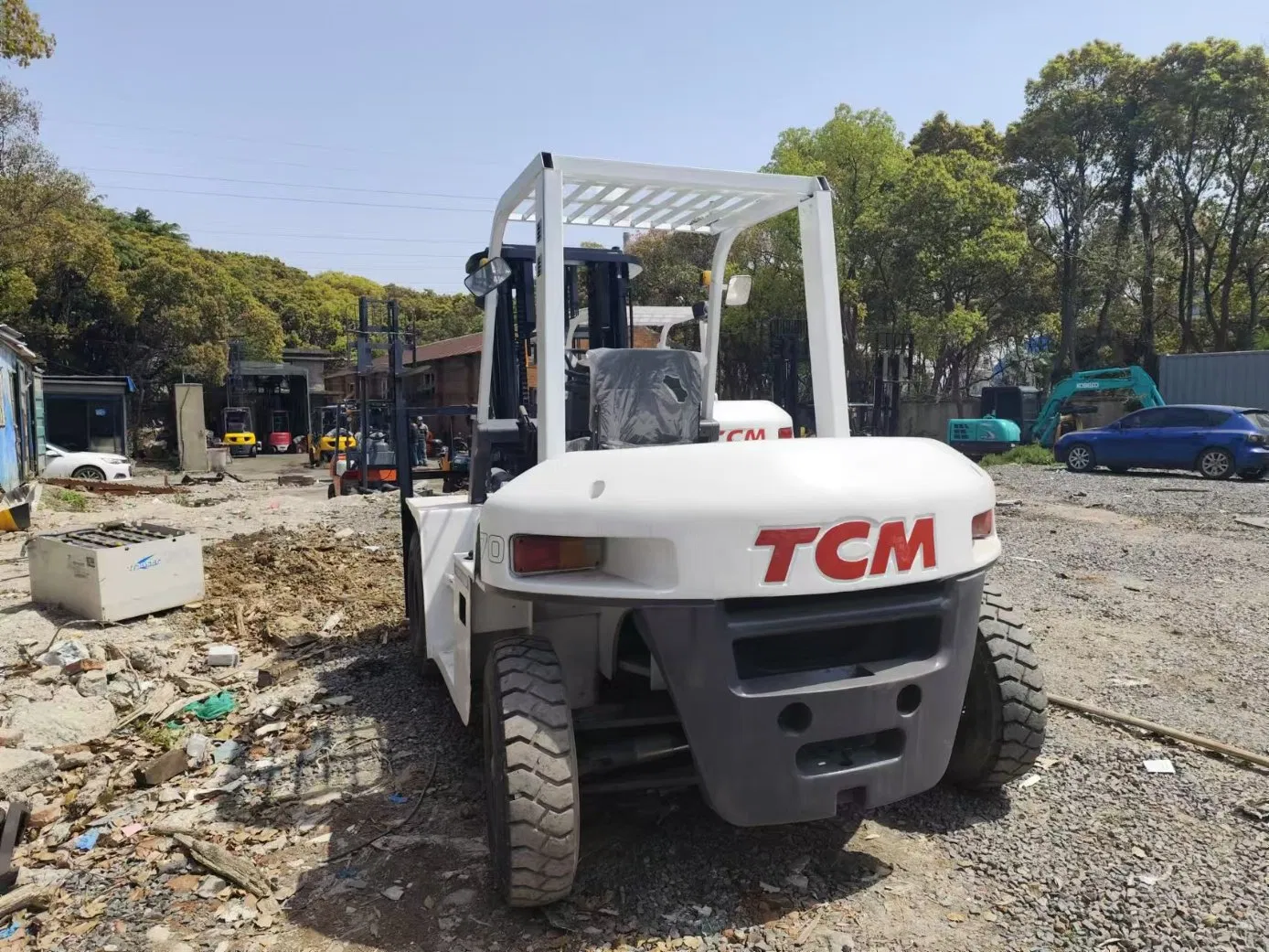 2017/Used Mini Forklift 7t Good Condition