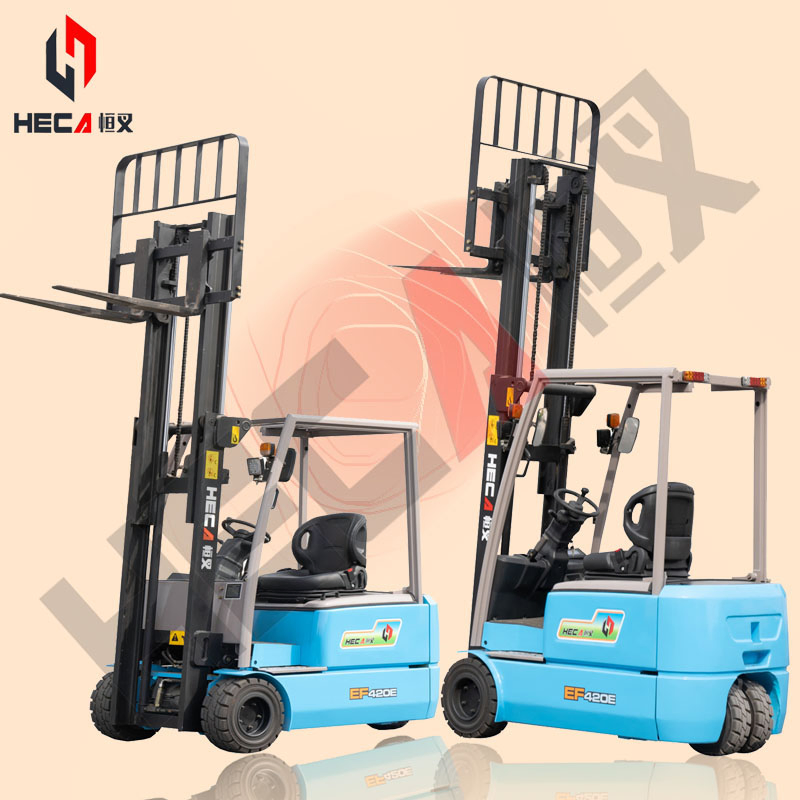 Chinese Four Wheels Electric Battery Forklift Truck 2ton 2.5ton 3ton