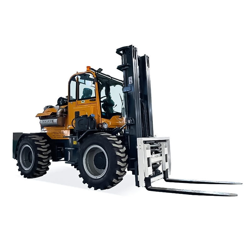 Versatile-Plus 1.4t-4.4t Lifting Capacity Rough Terrain Forklift for Forestry Work