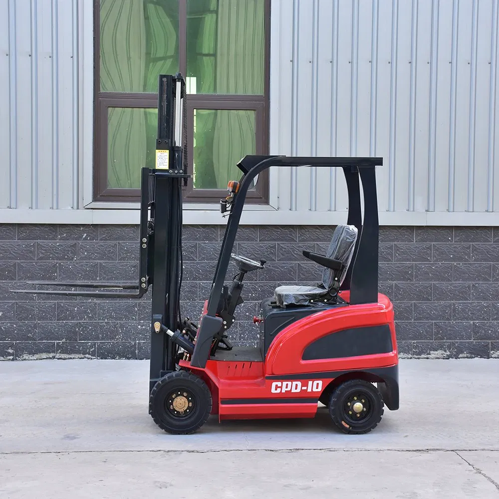 Factory Price Lithium Battery Mini 1ton 2ton 3ton 3.5 Ton 4 Ton 5 Ton Telescopic Handler Electric Rough Terrain with Side Loader Forklift