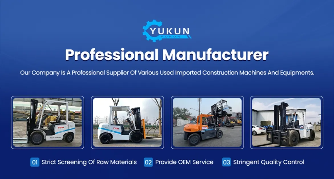Forklift Banner