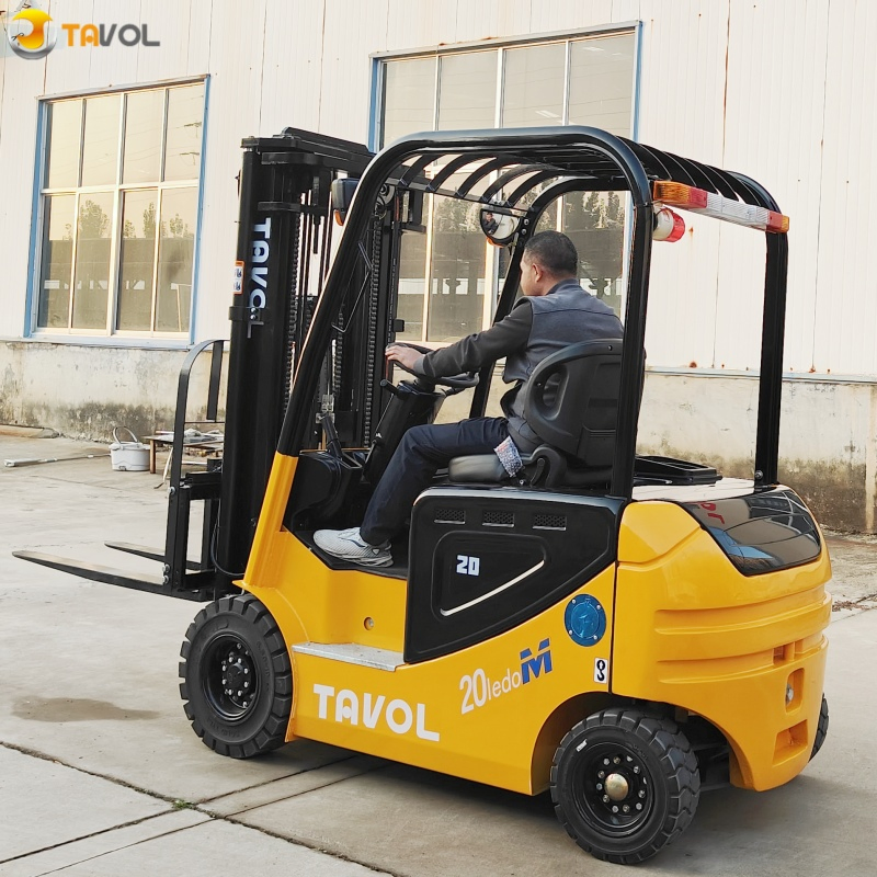 Low Cost Hydraulic 2tons 2.5tons 3tons Automatic 48V/60V/72V Battery Powered Electric Forklift