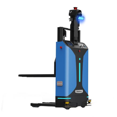 Automated Material Handling Forklift for Smart Warehousing