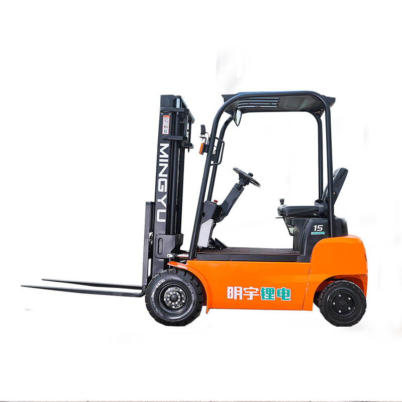 Chinese Forklift Truck 1.5 Ton Side Loader Electric Forklift Truck