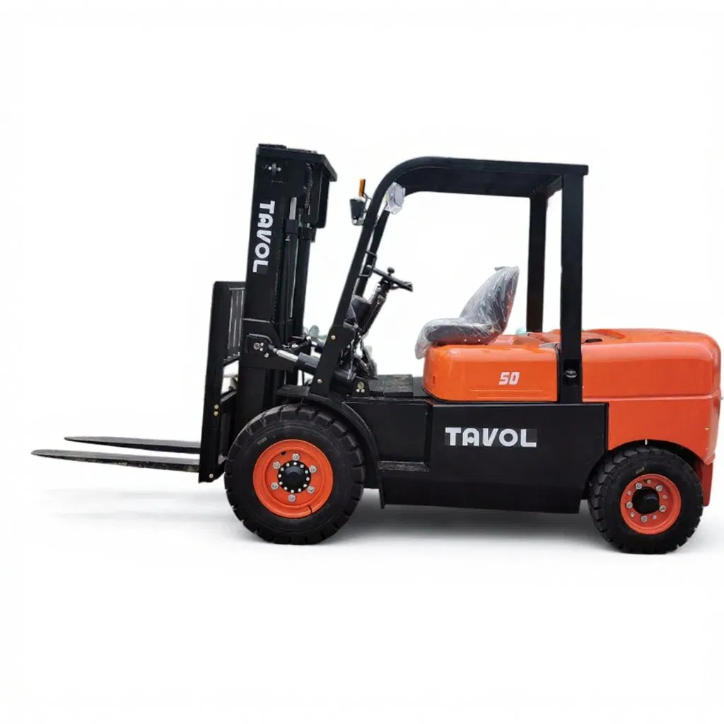 Mini Forklift 4 Ton Diesel Forklift Truck 5 Ton 7 Ton 8 Ton Chinese Warehouse Forklift CE