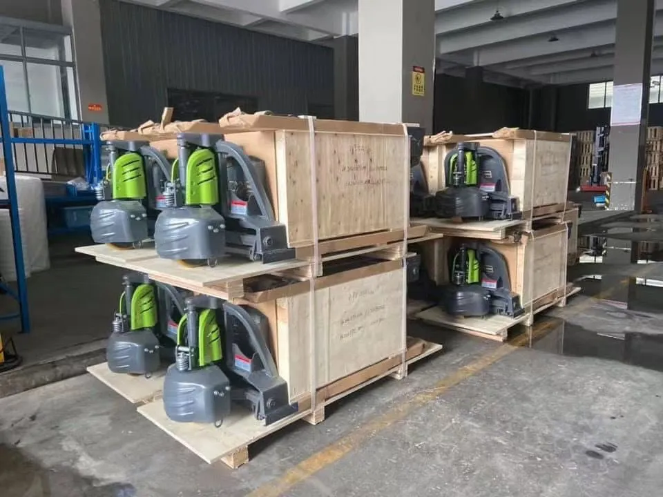 Electric Pallet Truck Detail 5