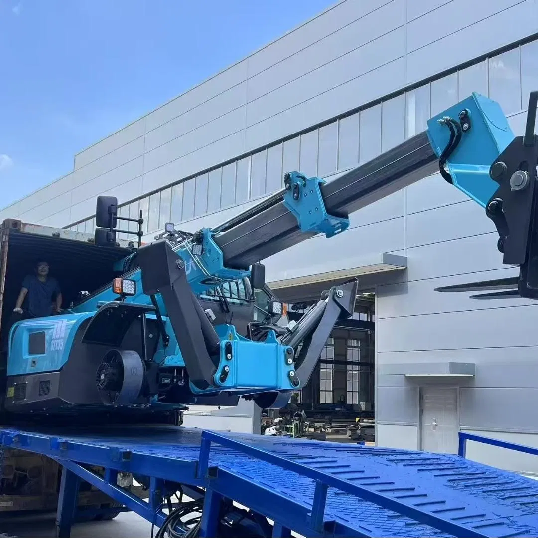 Telescopic Forklift Telehandler Multi-Function Tractor-Mounted Telescopic Forklift