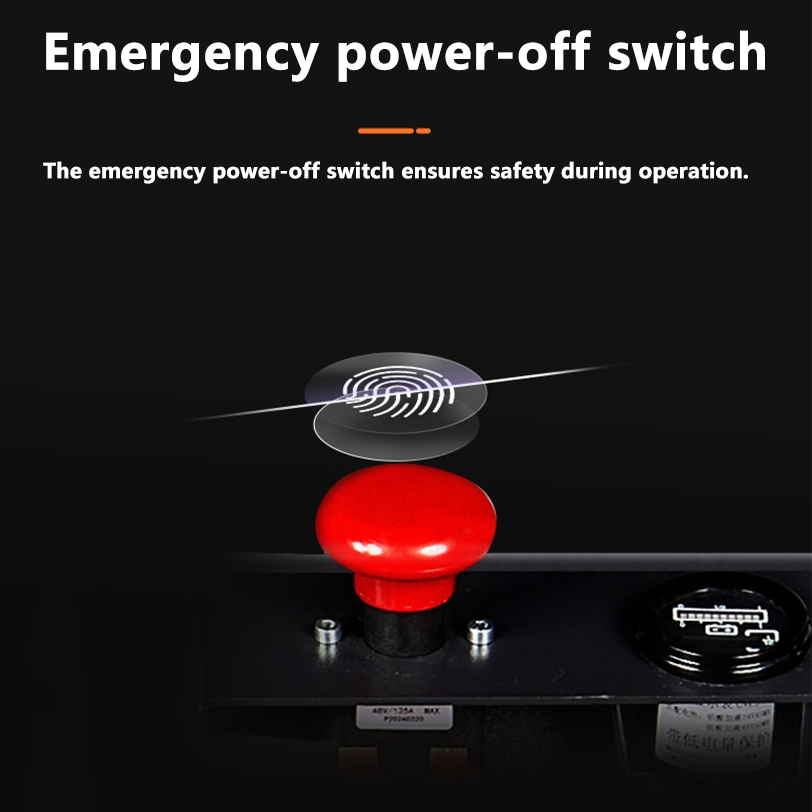 Electric Reach Truck Narrow Aisle Battery Stacker 2500kg Electric Reach Forklift