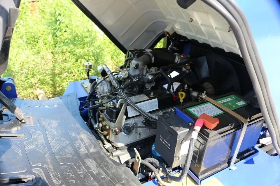 Gasoline LPG Forklift Detail 3