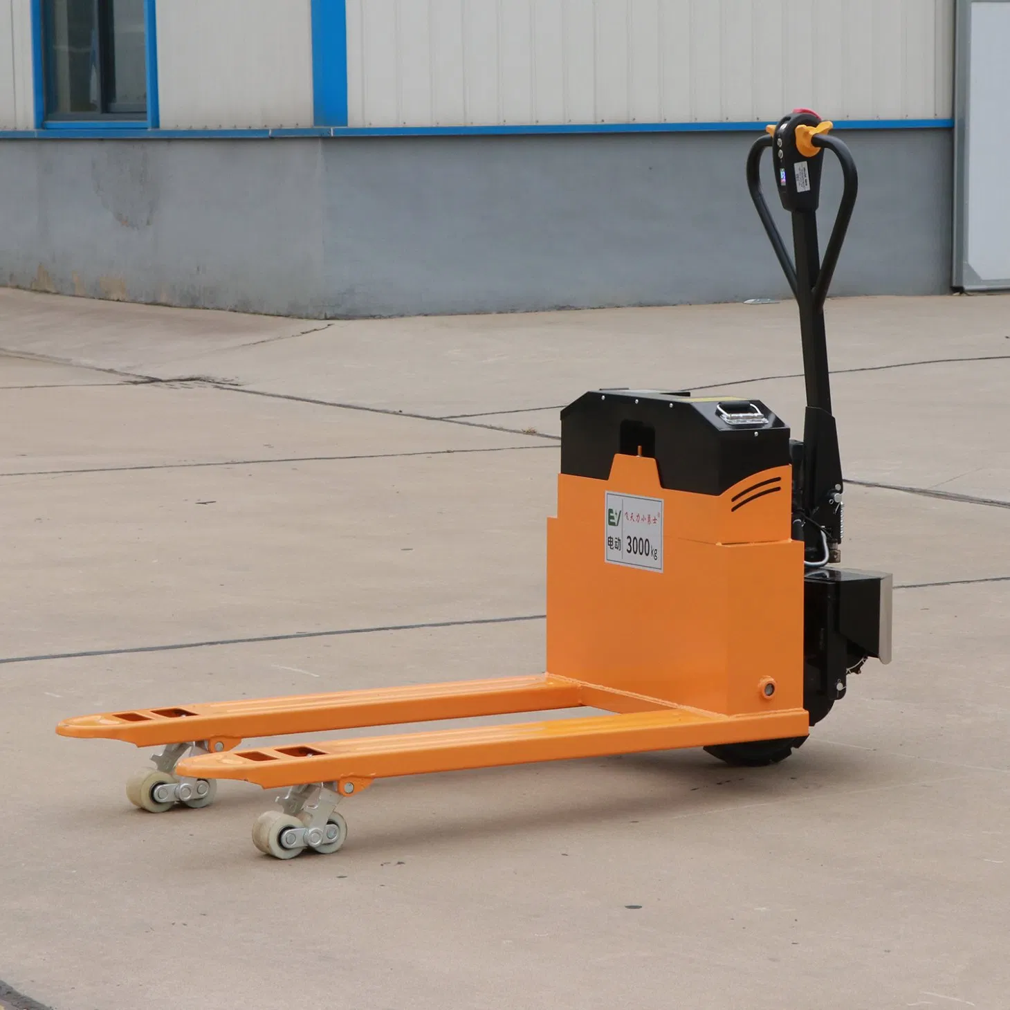 2000kg Full Electric Pallet Truck Forklift Easy Operation