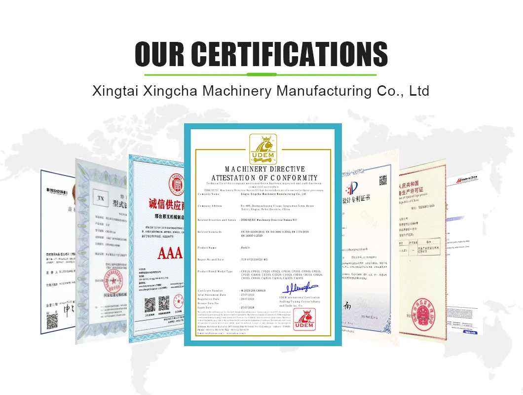 Quality Certifications