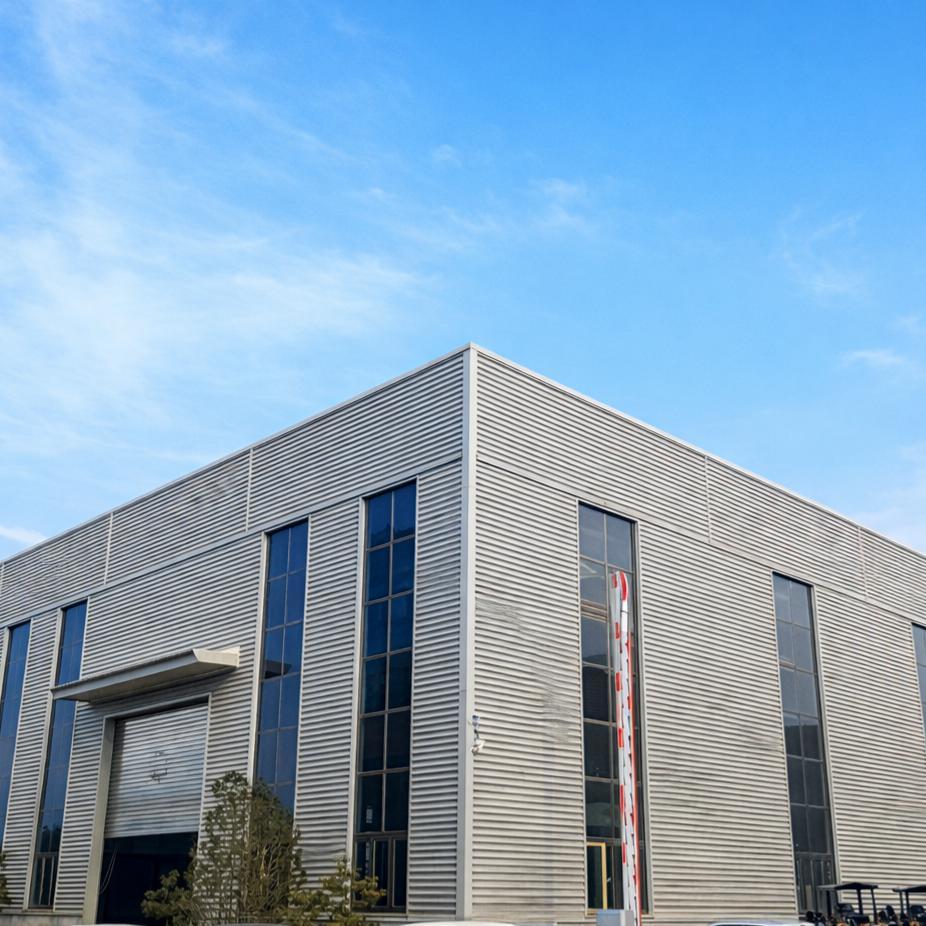 Hamburg Industrial Factory