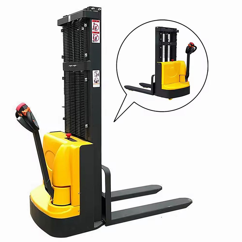 Automated Electric Forklift with Ai-Driven Navigation