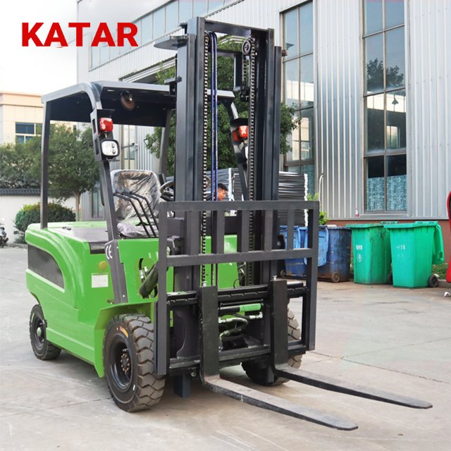3.5 Ton Diesel Side Loader Powered Counterbalance 4 Wheel Lift Small Mini Electric Battery Hydraulic Forklift
