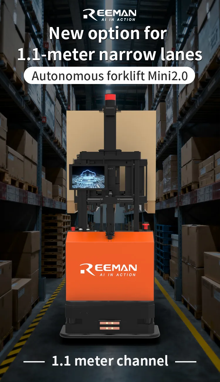 Autonomous Forklift View 1