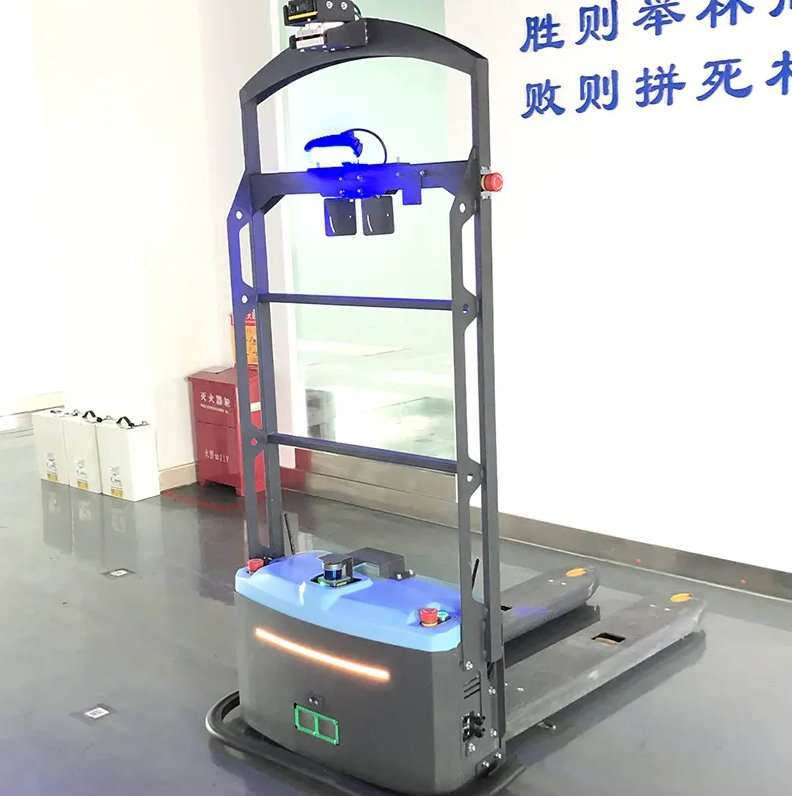 Automated Guided Vehicle Agv Forklift with 500kg Loading for Material Handling