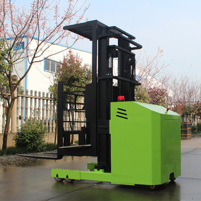 Warehouse Full Electric Order Picker Forklift 1.5 Ton 4.5m High Level Automated Order Pickerng with High Lifting