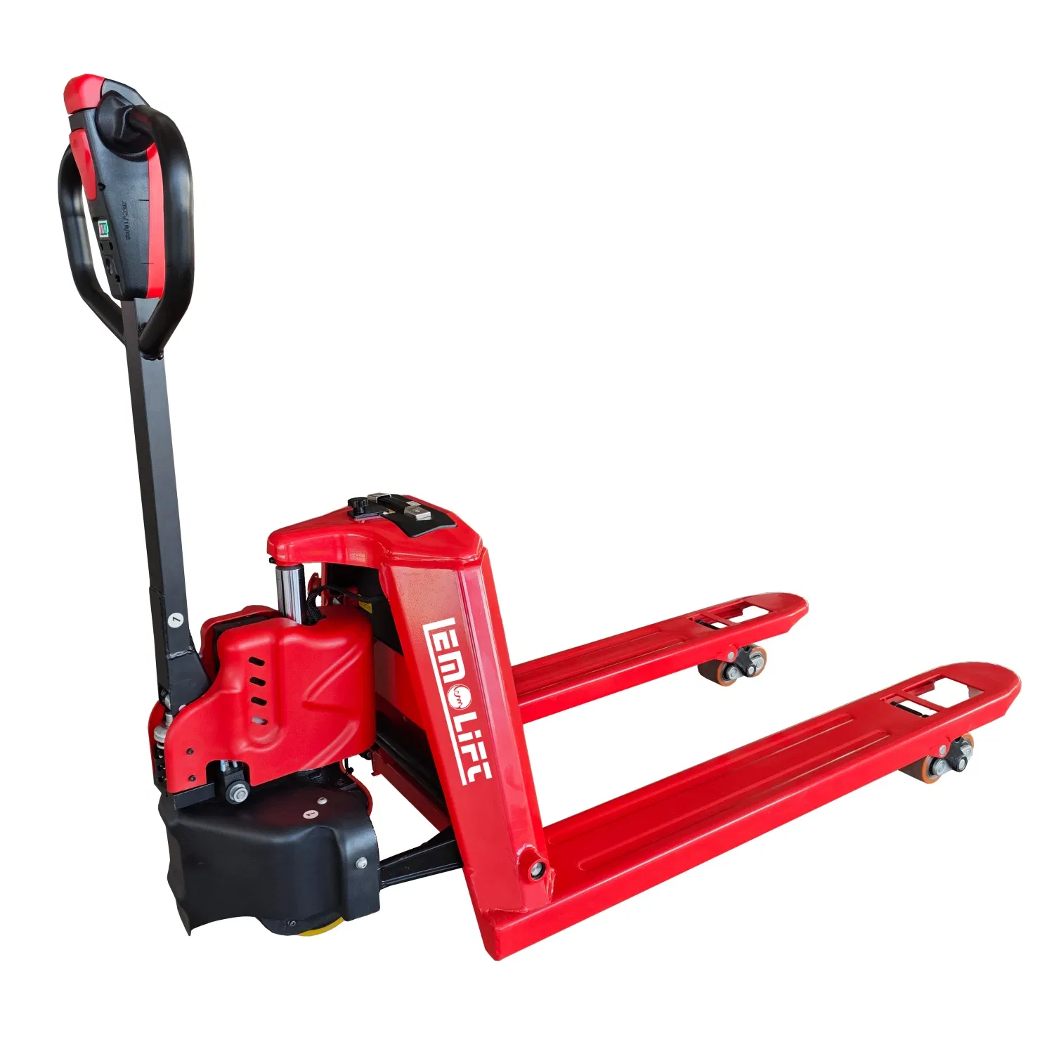 24V Li-ion Lithium Battery CE 2.0 Ton Electric Pallet Truck 48V Lead Acid Pallet Jack Full Electric Forklift 1.5 Ton