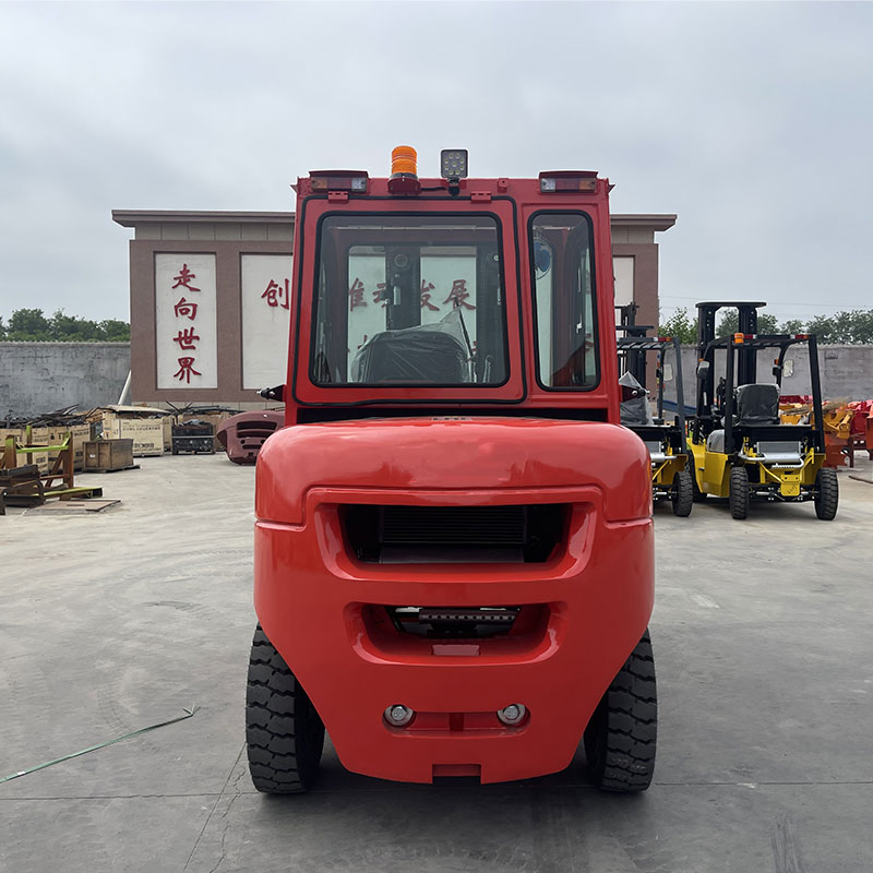 Heavy Duty Hydraulic Pressure Automatic Power Mechanical Transmission 6/7/8/10 Ton Truck Diesel Forklift