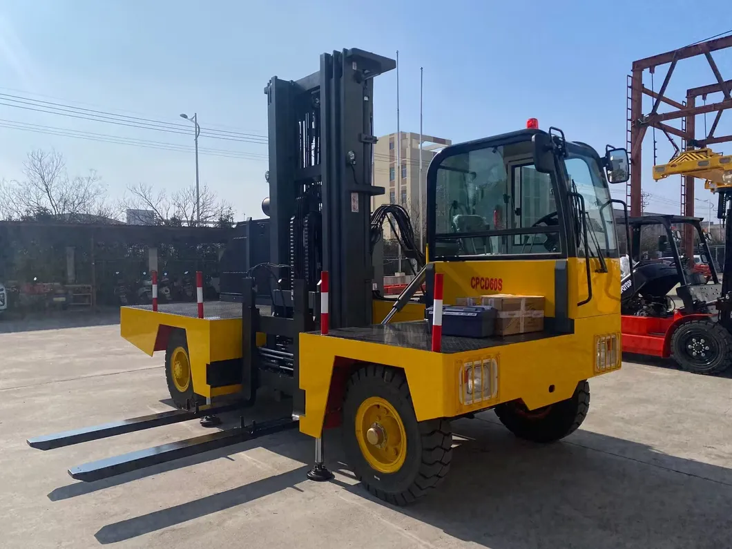 Side Diesel Forklift 5