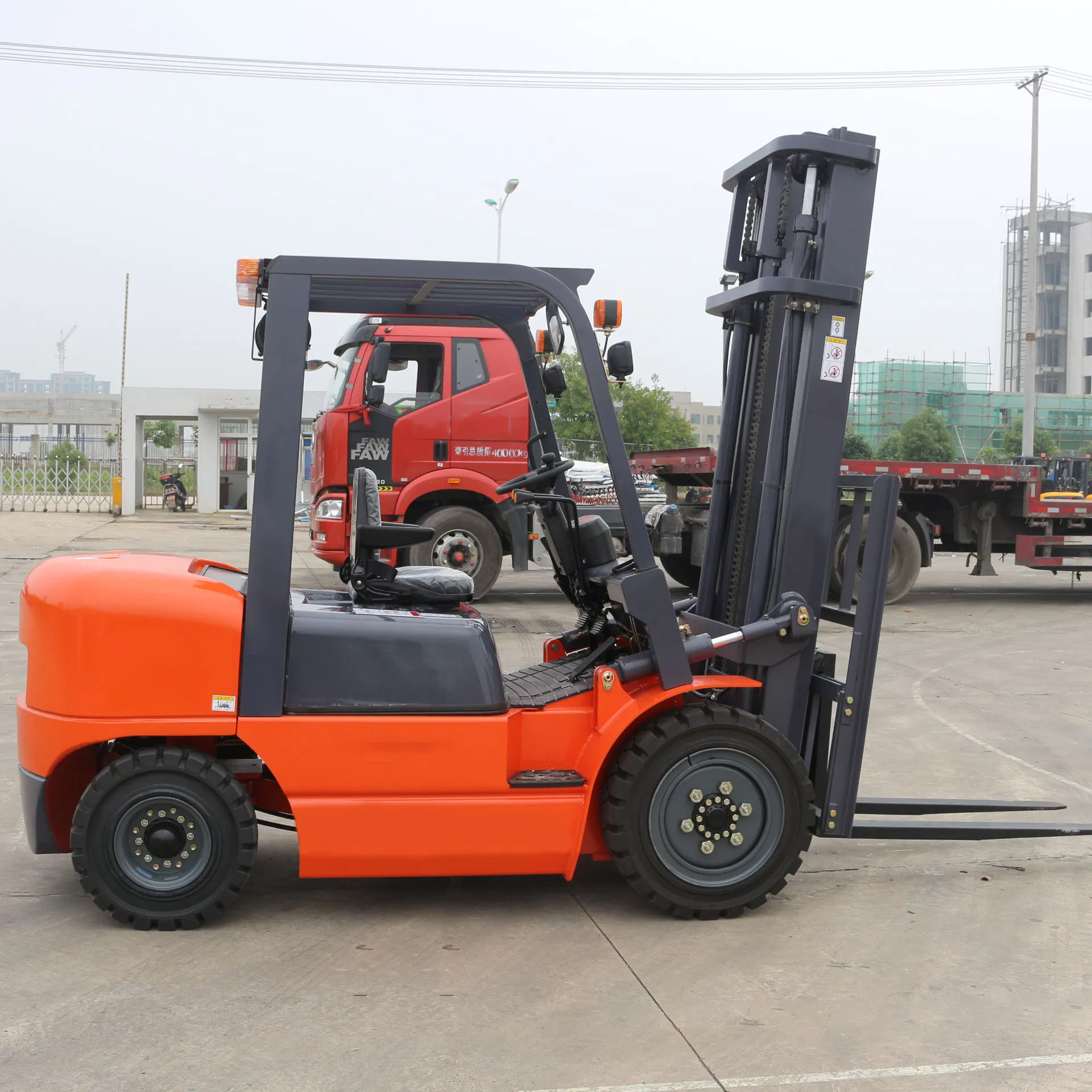 Diesel Forklift Banner