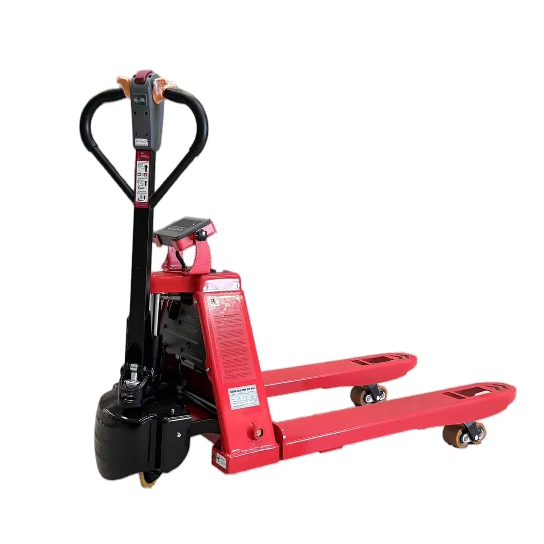 Electric Pallet Truck Detail 2