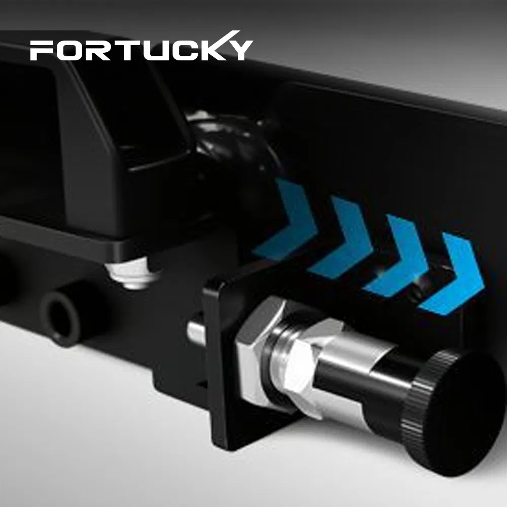 Fully Electric Truck-Mounted Forklift / Self Loading Stacker Height-Adjustable, Portable Electric Vehicle-Mounted Forklift