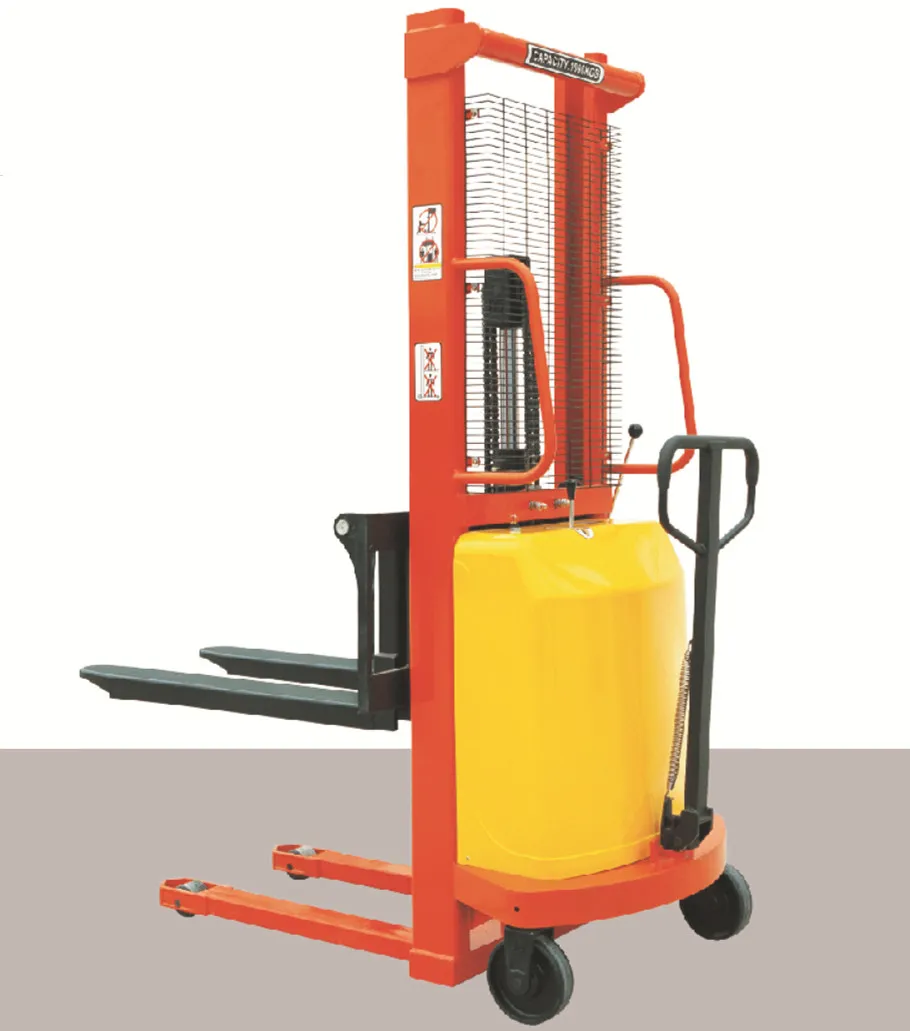 Semi-Electric Stacker Overview
