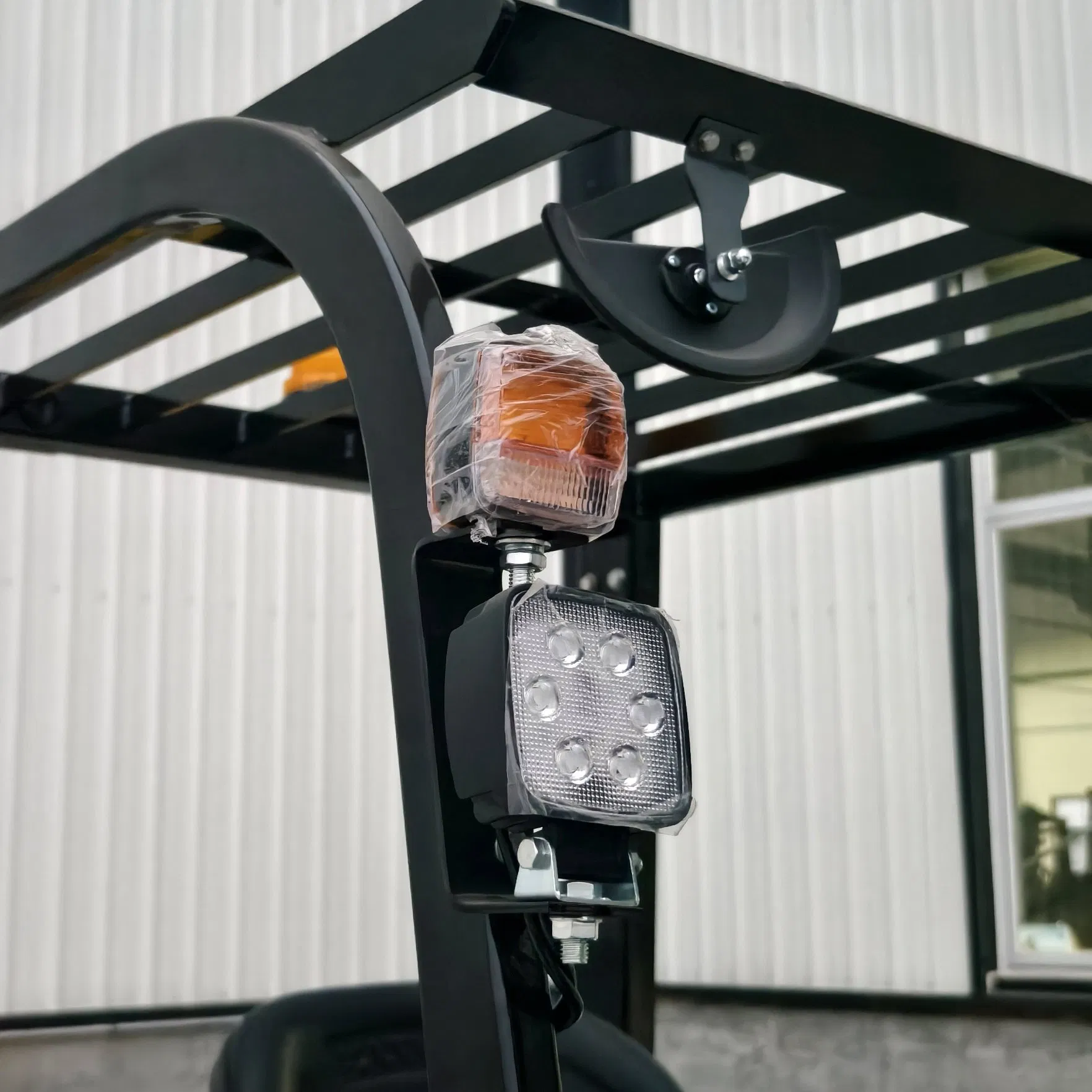 Fullwin 3.5t 4t 5t Diesel Forklift Truck Brand New Container Forklift for Warehouse Handling