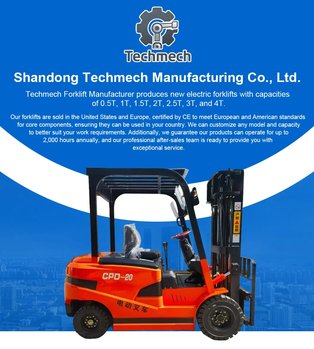 Electric Forklift Overview