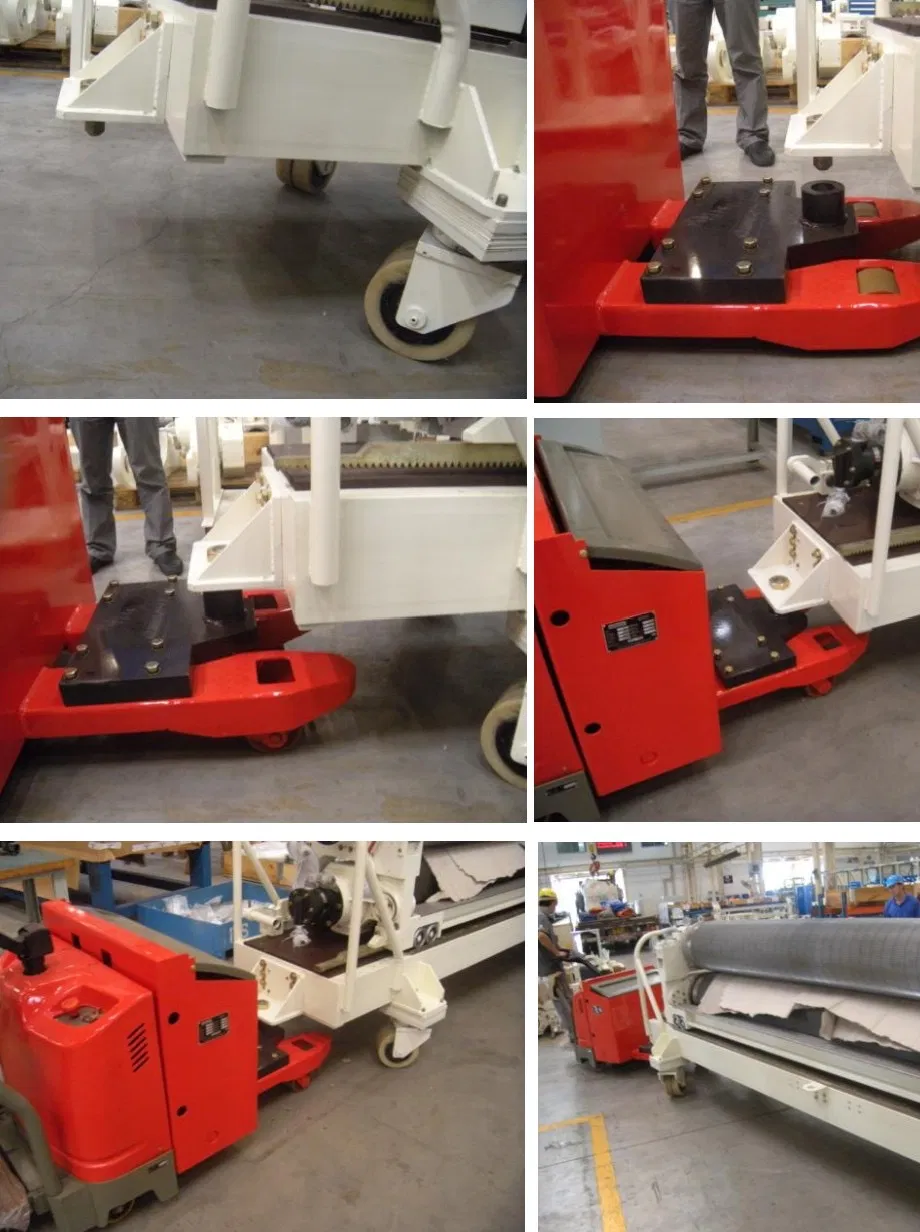 Full Electric Pallet Truck Stacker