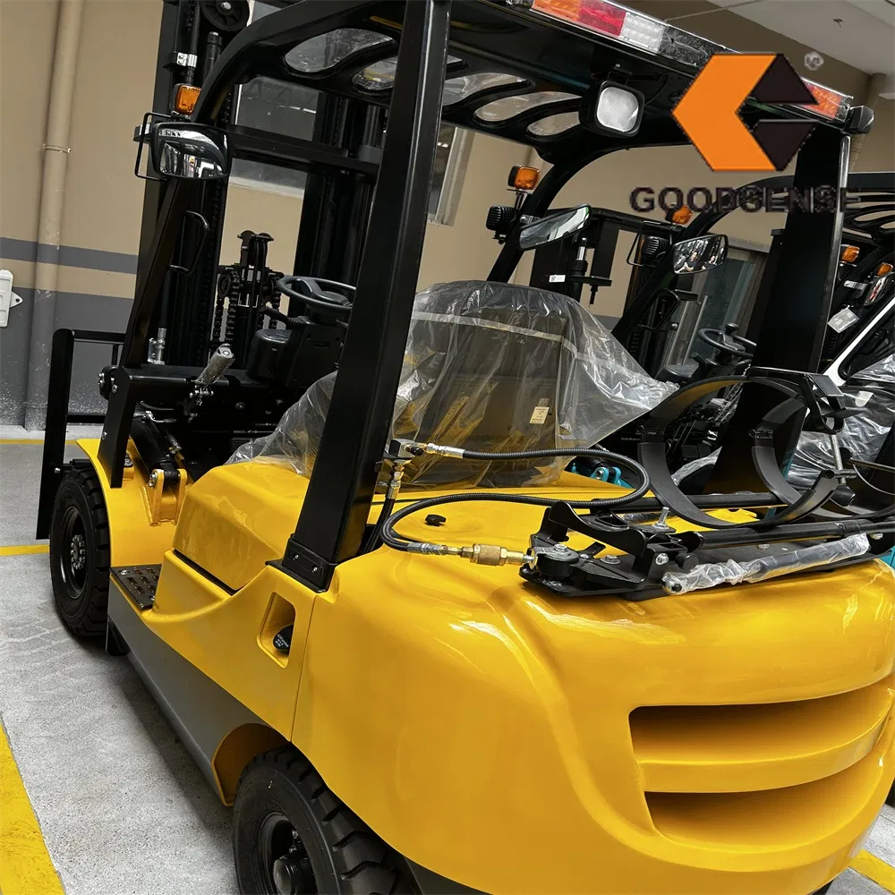 Goodsense Heavy Industry 1.5t 2.0t 3.0t 3.5t Lithium Battery Balanced Electric Side LPG Loader Forklift in Construction Site Logistics Cold Storage