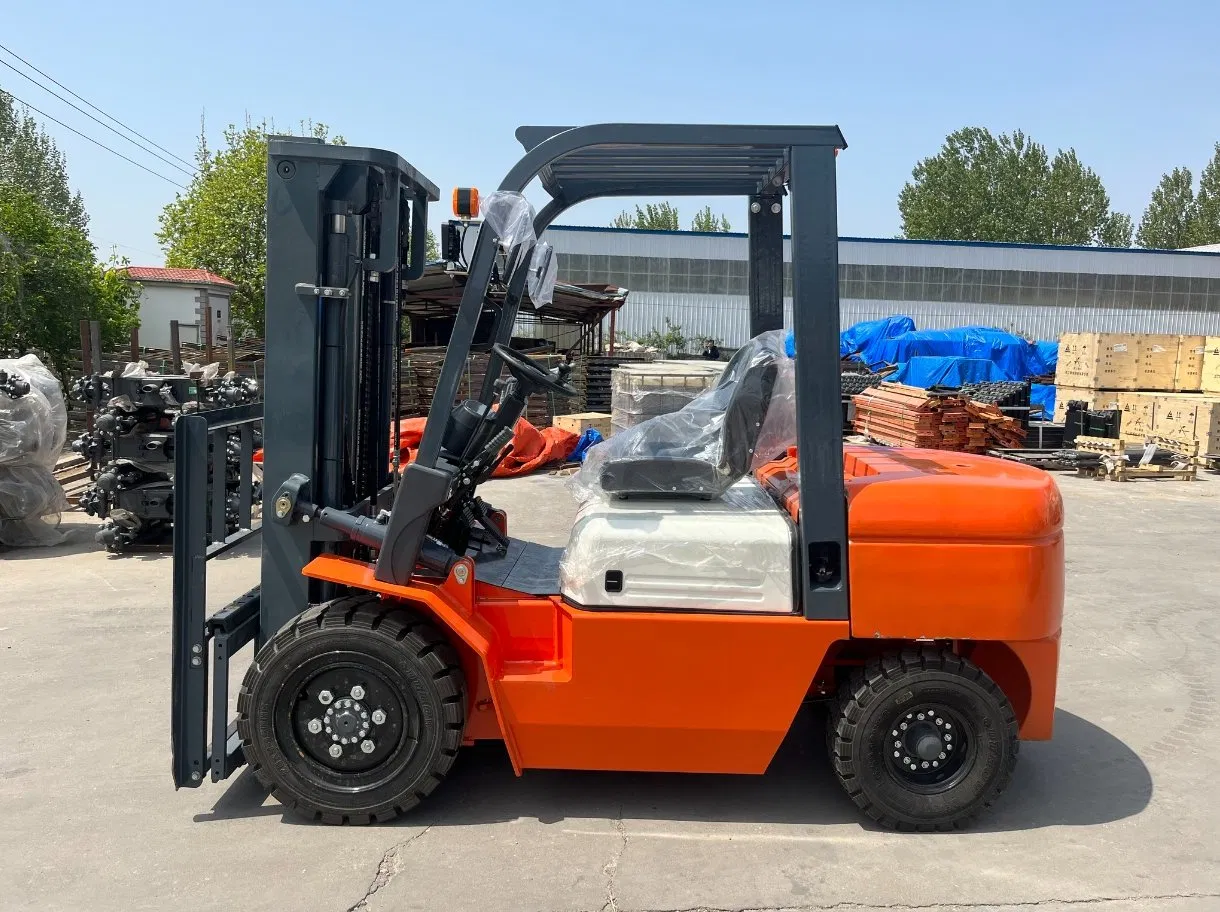 Brand New Chinese Fork Lift 2 Ton 2.5 Ton 3ton 3.5 Ton 4 Ton 5 Ton Diesel Forklift Truck