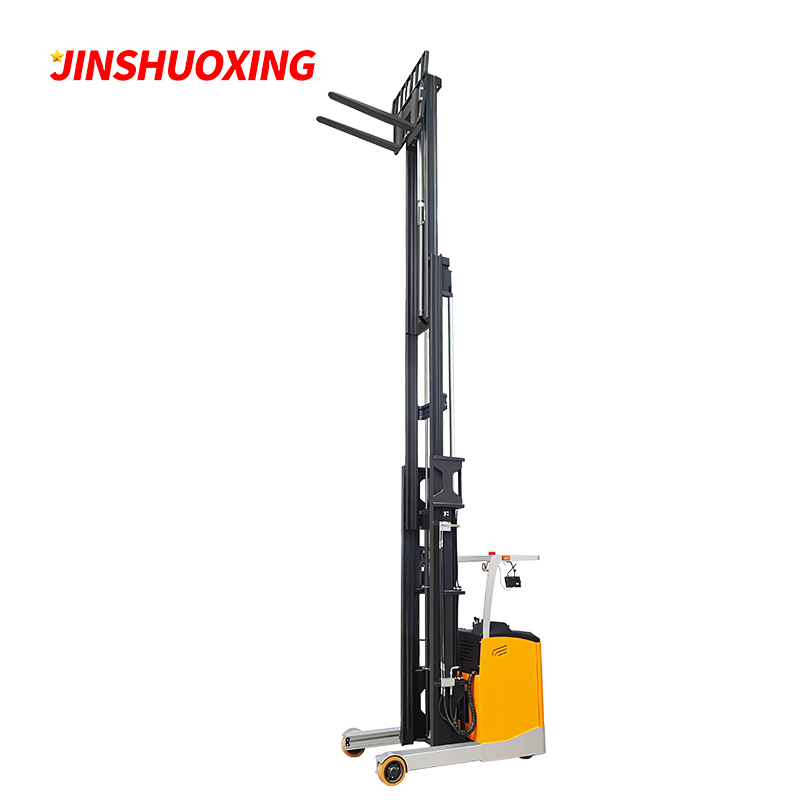 1500/2000/2500/3000kg Electric Battery Reach Forklift Truck Stacker