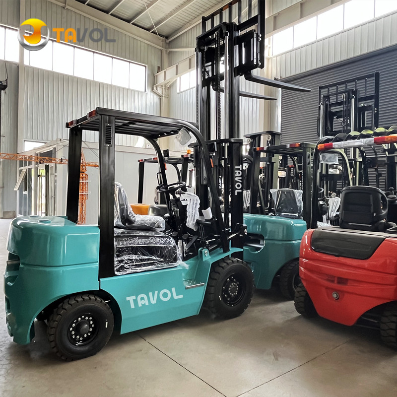 Chinese Forklift Manufacture Diesel Forklift Fork Lift 2ton 2.5ton 3ton 3.5ton Counterbalanced Forklift for Sale