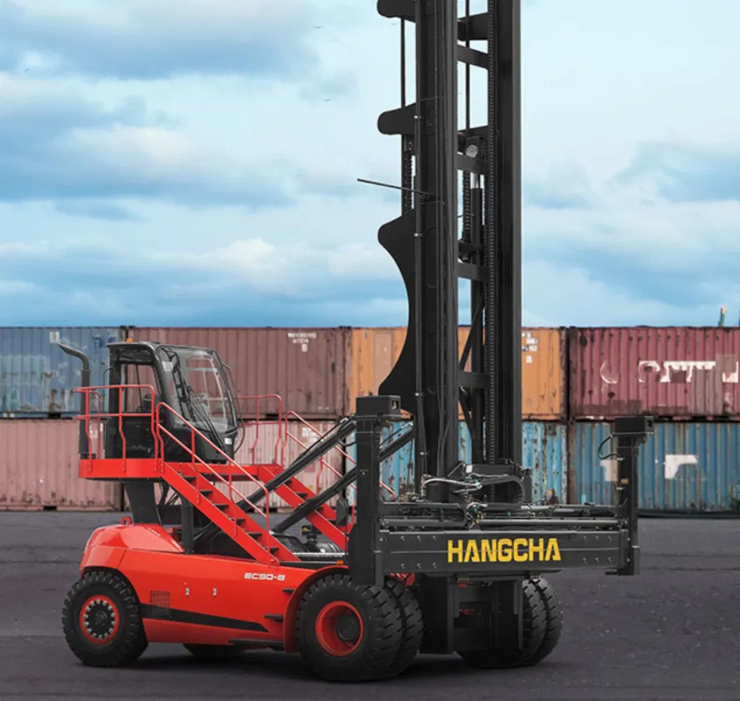 9t Hangcha Empty Container Handler Features