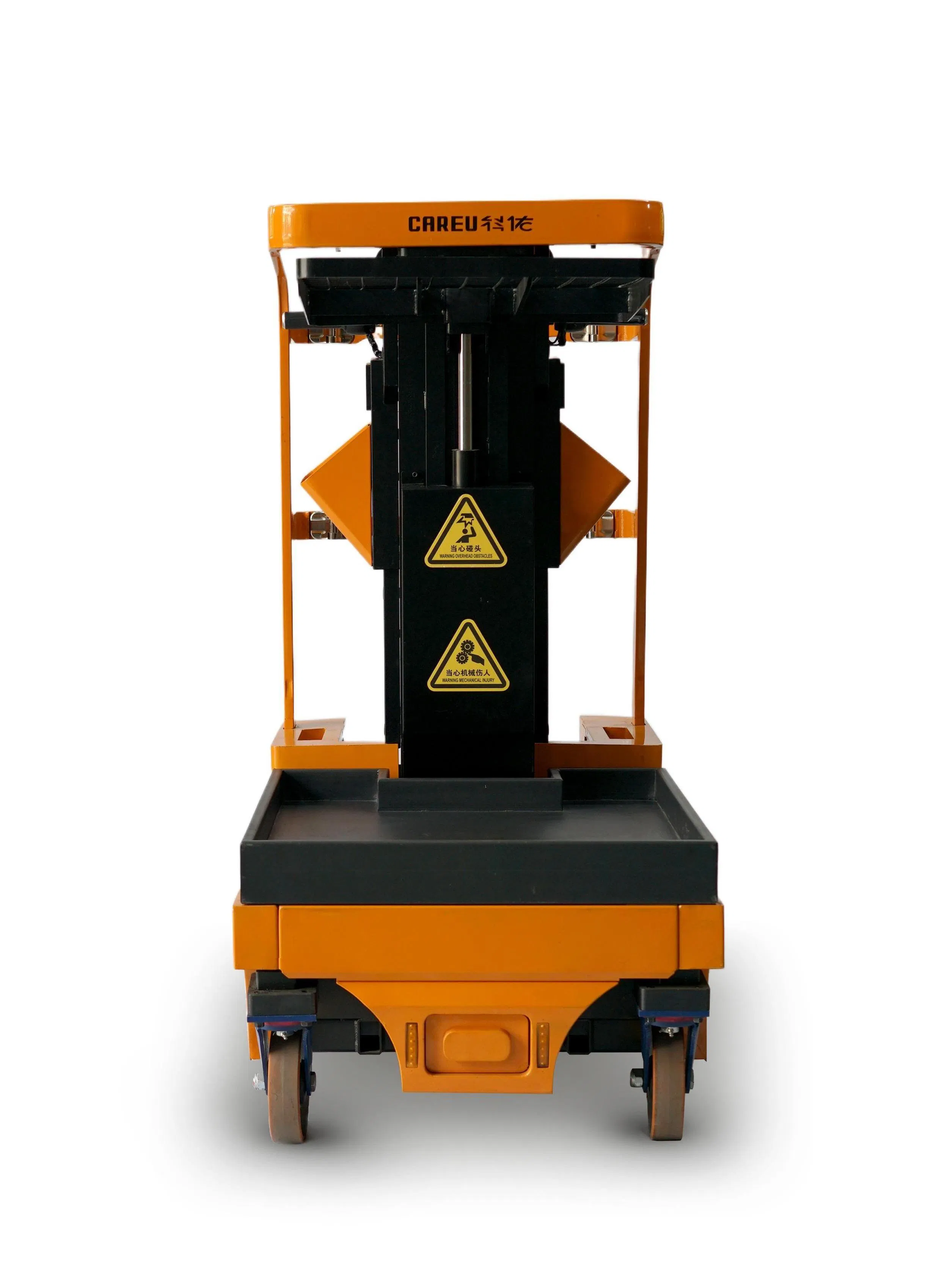 Best Selling High-Speed Flexible Electric Order Picker for Warehouse Market Mobile Table