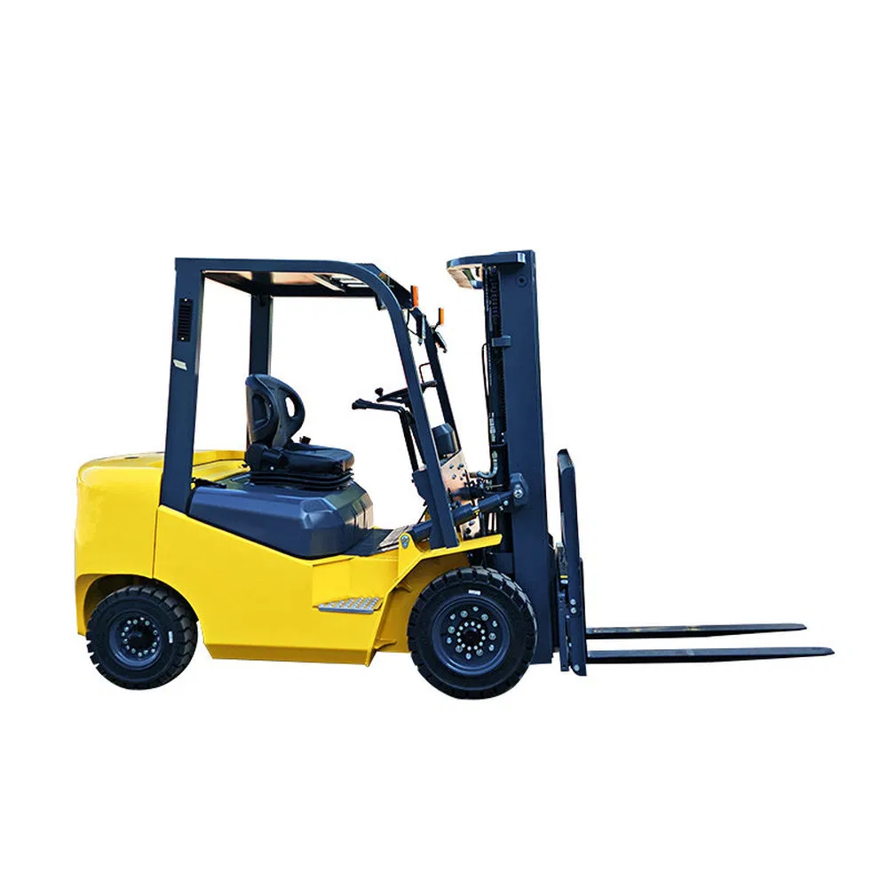 Durable Hydraulic Diesel Engine Forklift Truck for Delivery Station