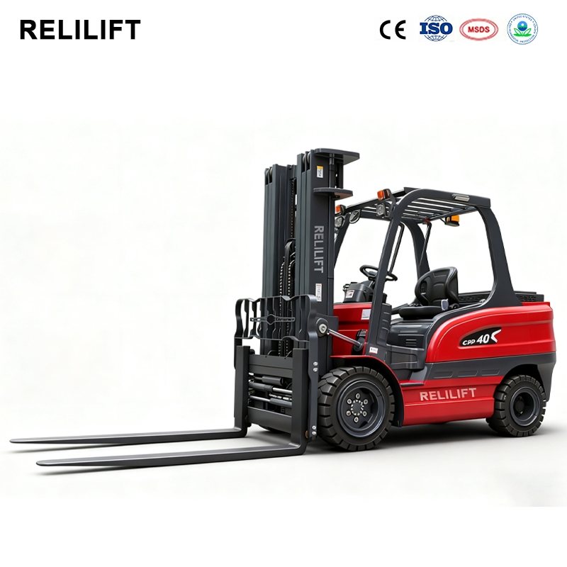 Hot Sale New Used Diesel/Electric 1t 2t 1.5t 2.5t 3t 3.5t 4t 5t 6t 7t 10t Toyota/Heli/Hangcha/Tcm/Komatsu Hyster Small Mini Electric Forklift Truck Stacker