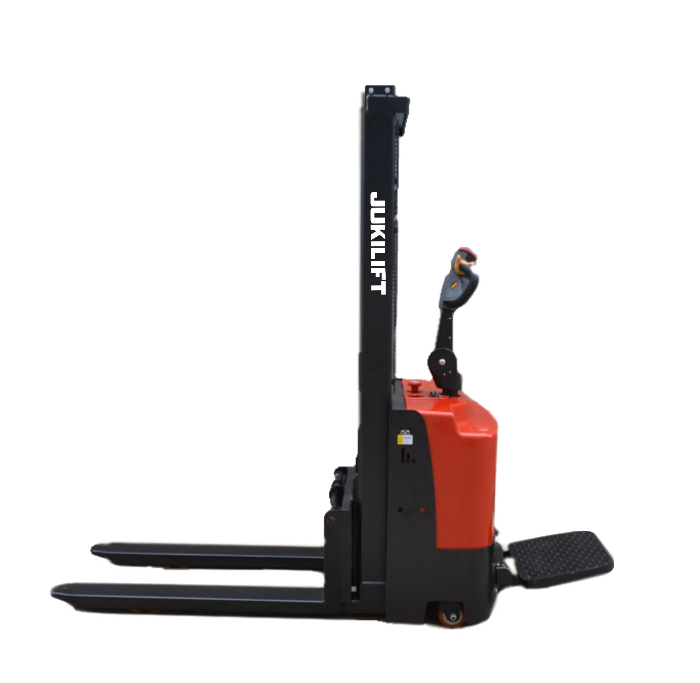 Factory Direct 1000kg-2000kg Electric Pallet Stacker Forklift Small Hydraulic Self-Lift Stacker