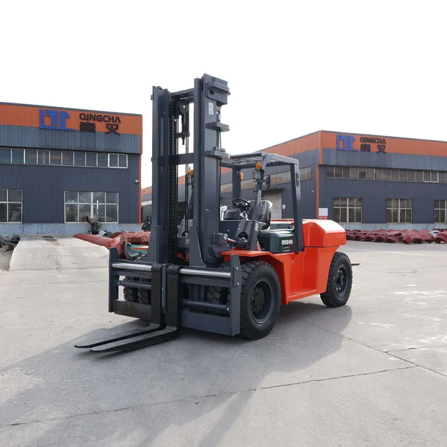 Forklift Front