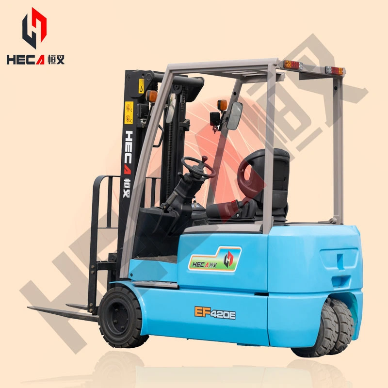 Chinese Four Wheels Electric Battery Forklift Truck 2ton 2.5ton 3ton