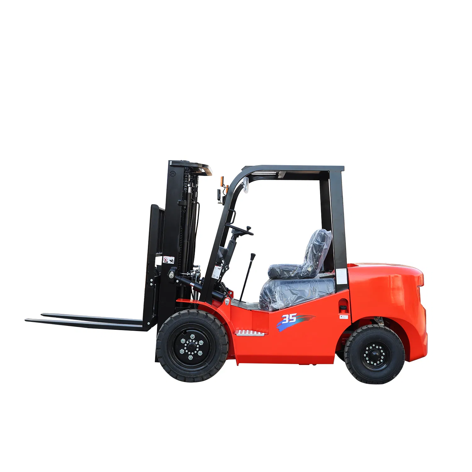 Diesel Telehandler Forklift Telescopic 3000kg, 3500 Kg