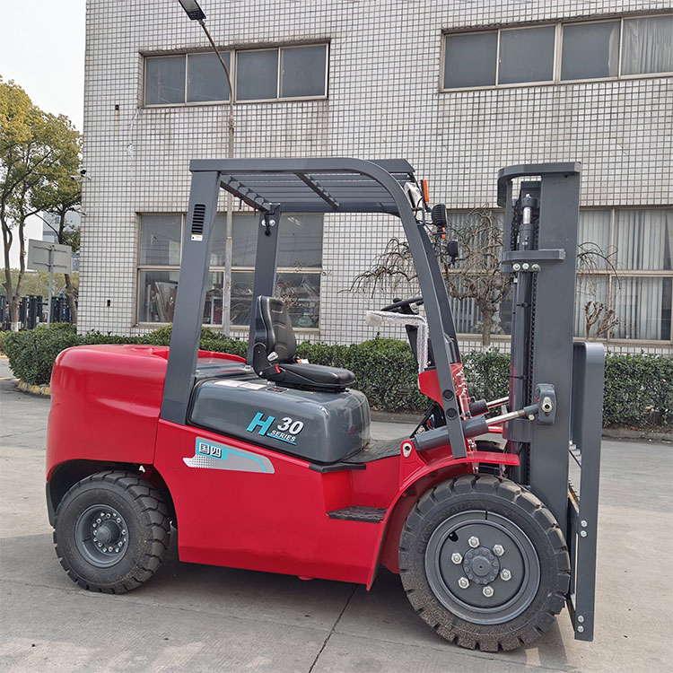 Hot Sale Warehouse Truck Fork Lift Engine 2/2.5/3/3.5/3.8 Ton Diesel Forklift with Chinese or Japanese Engine