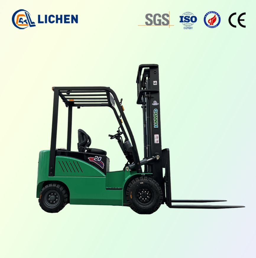 Automated Production Line Manufacturing, High Product Consistency, and Guaranteed Factory Quality Electric Forklifts